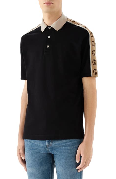 gucci polo shirt on sale|gucci polo shirts men's sale.